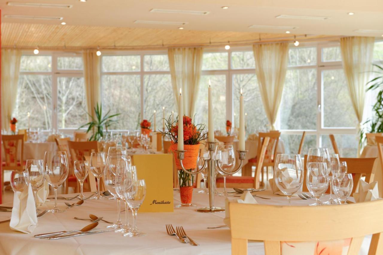 Hotel Restaurant Talblick Бад-Дитценбах Экстерьер фото