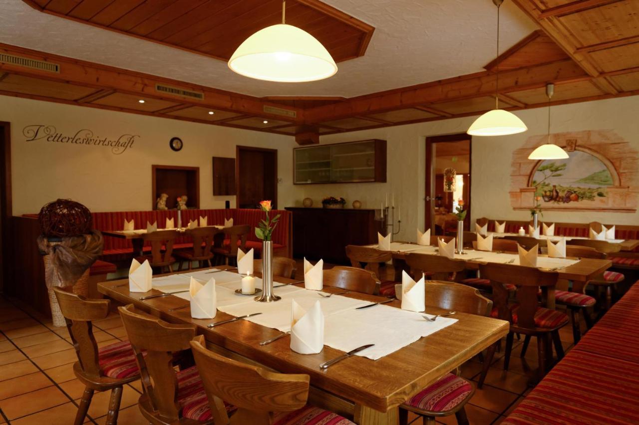 Hotel Restaurant Talblick Бад-Дитценбах Экстерьер фото