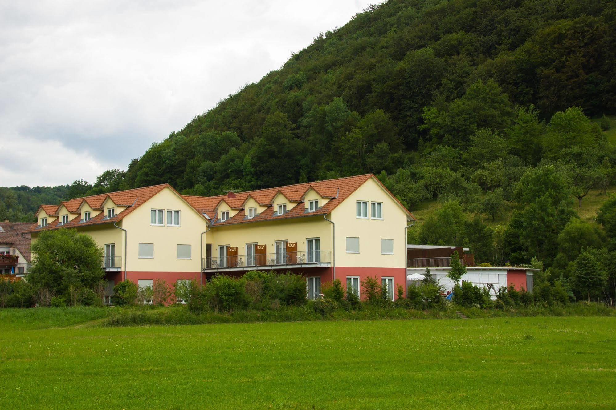 Hotel Restaurant Talblick Бад-Дитценбах Экстерьер фото